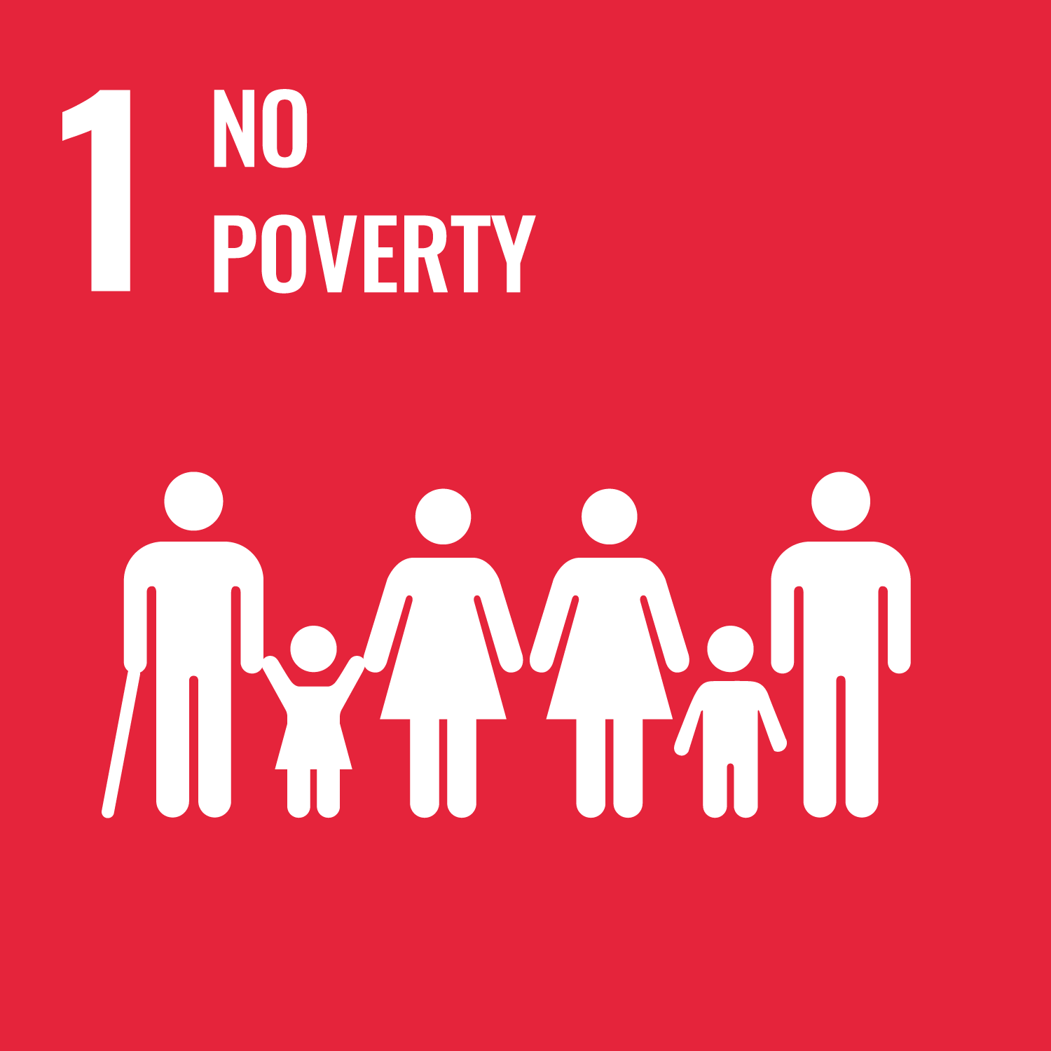 Goal 1 of the United Nation's Sustainable Development Goals.