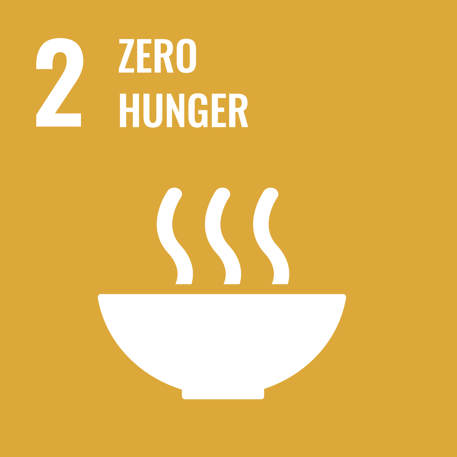 Goal 2 of the United Nation's Sustainable Development Goals.