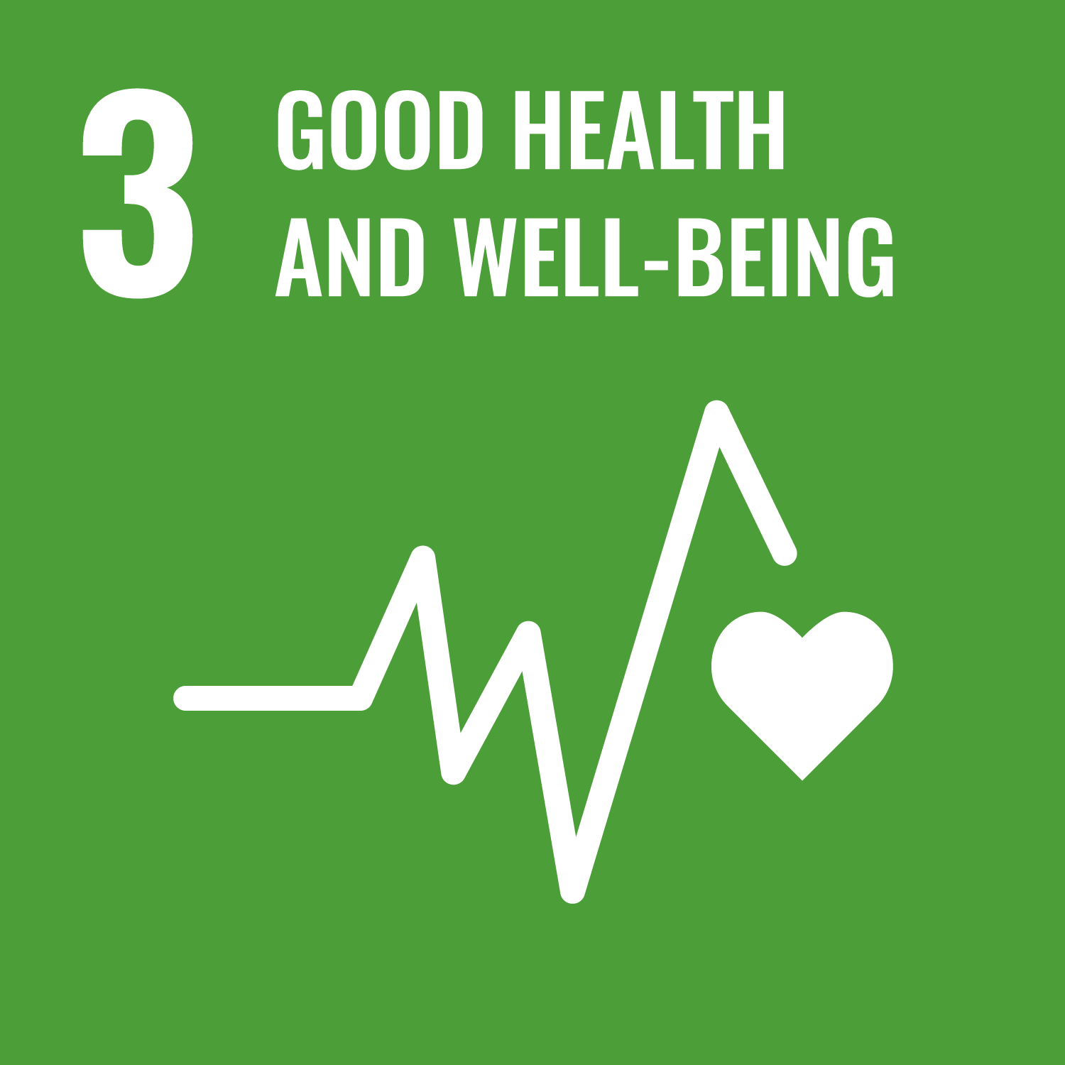 Goal 3 of the United Nation's Sustainable Development Goals.