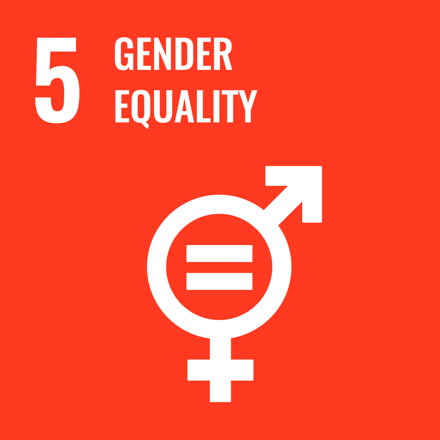 Goals 5 of the United Nation's Sustainable Development Goals. 