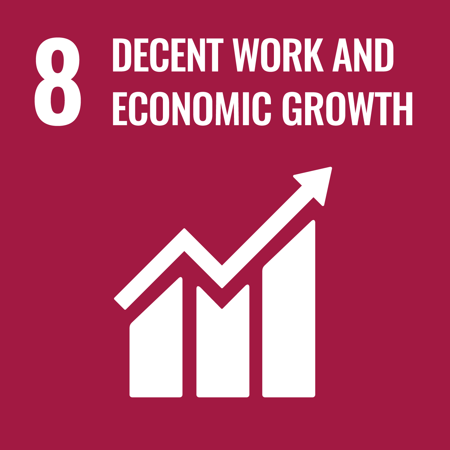 Goals 8 of the United Nation's Sustainable Development Goals