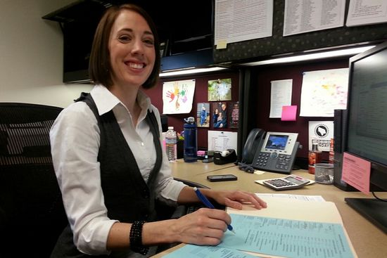 Ginny Smith, Director of Student Services