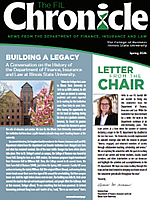 FIL Fall 2026 Chronicle Newletter