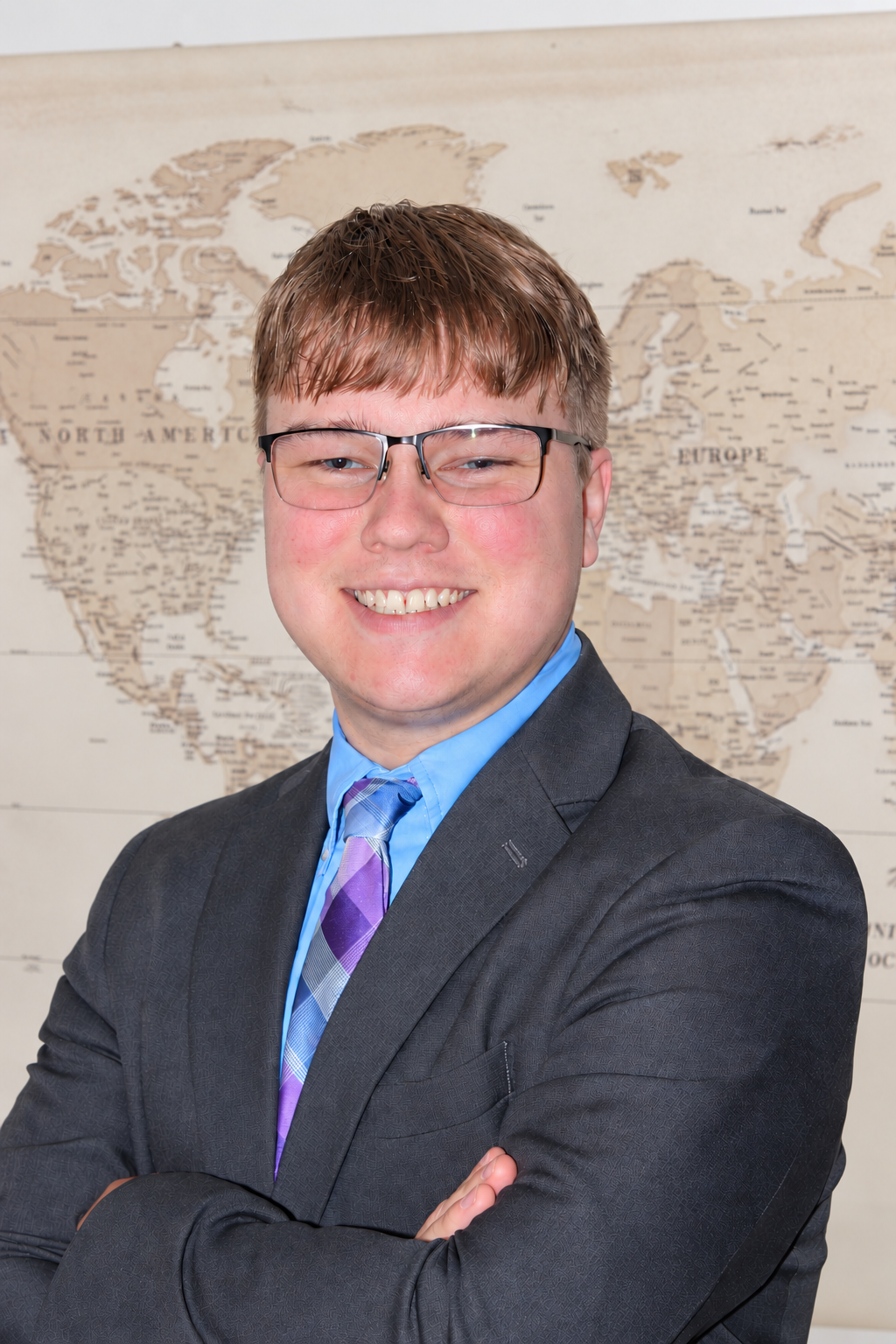 Portrait of Trevor Nigus