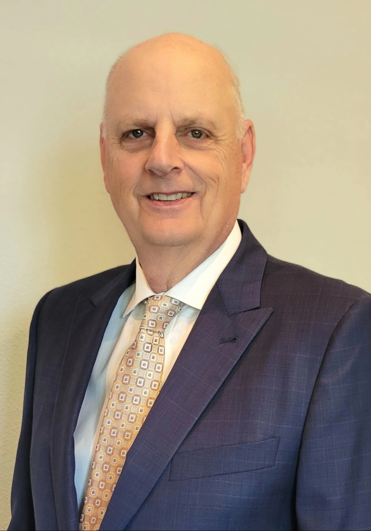 Portrait of Mark Hauptman