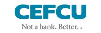 CEFCU Logo - Not just a bank. Better.