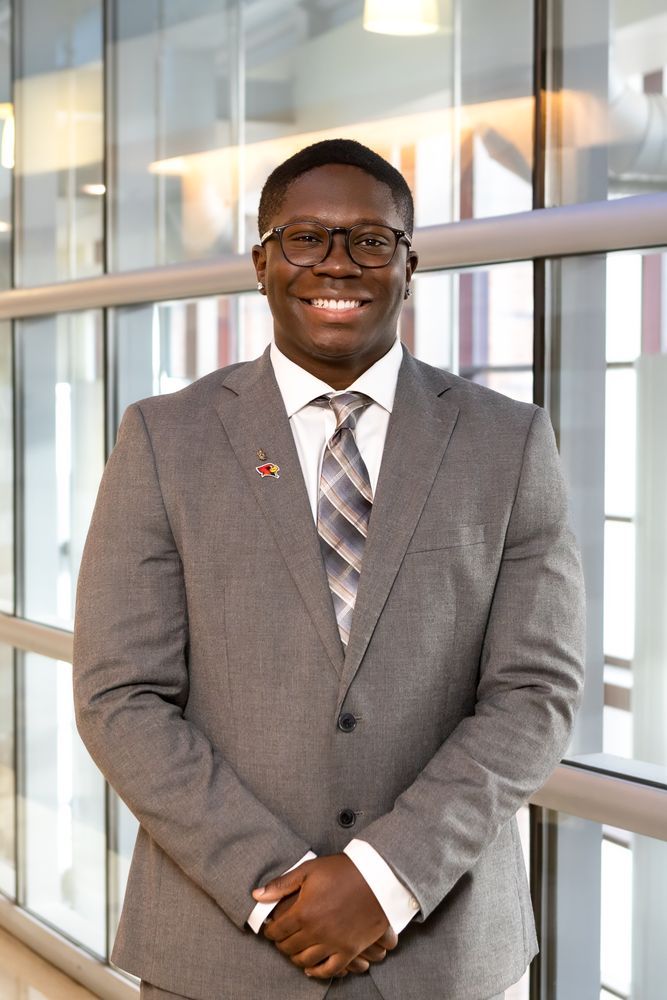 Akanji Solomon – Transition Seminar Coordinator