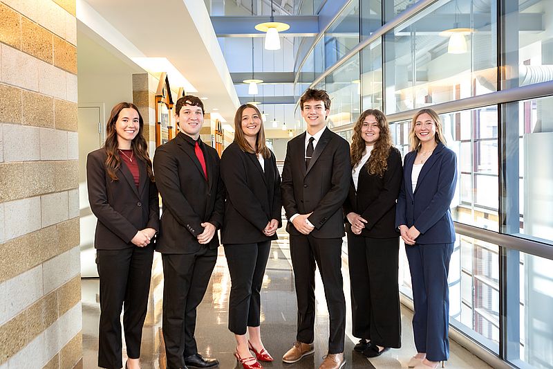 Business Week 2025-26 Executive Team