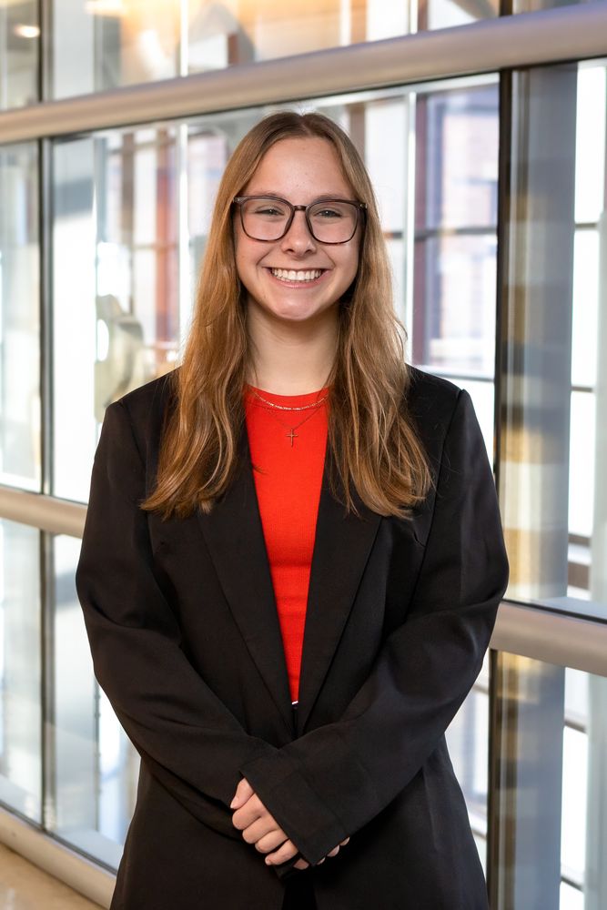 Cammy Ostermeier - Transition Seminar Coordinator