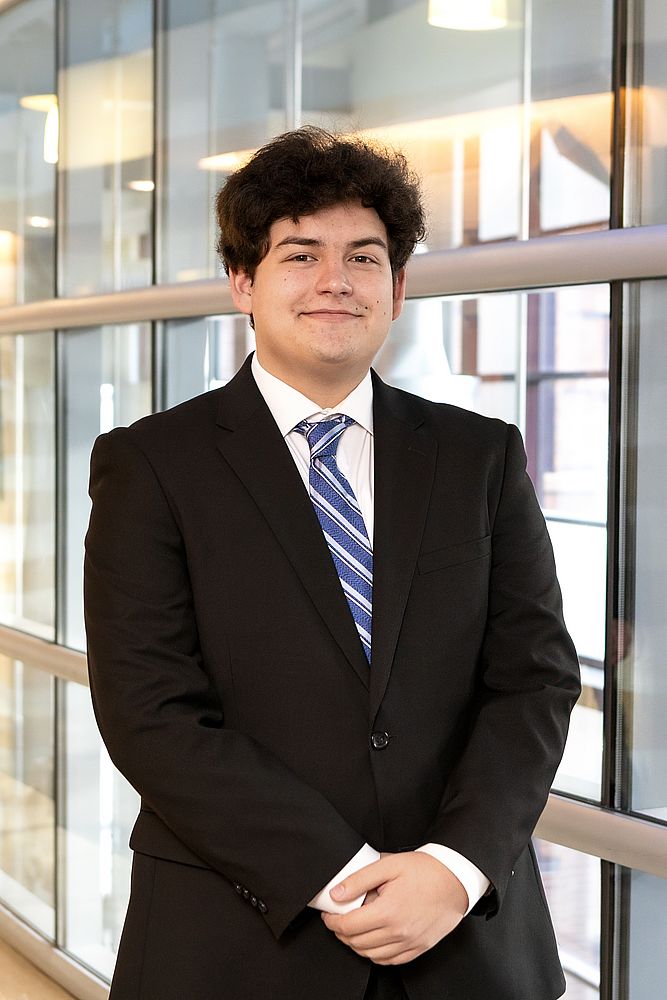 James Presslak – Professional Development Dinner Coordinator