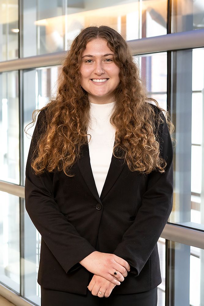 Mackenzie Wand – Vice President of Logistics