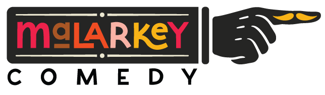 Malarkey Comedy  Logo