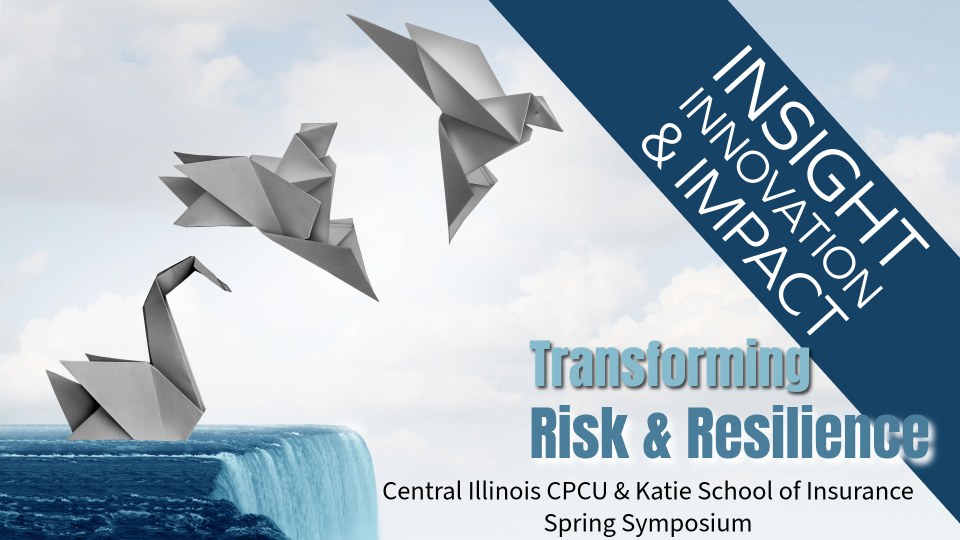 Logo for Katie School CPCU Spring Synposium 