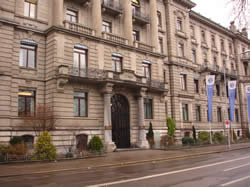 Image of the Zurich Financial Services in Switzerland