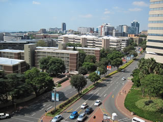 Image of Johannesburg in South Africa