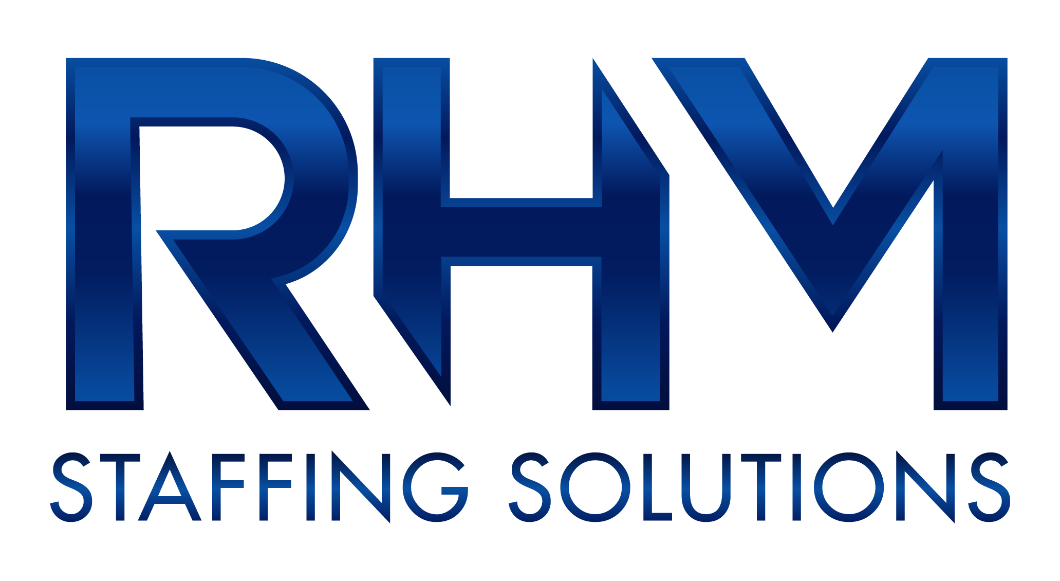 RHM Staffing Solutions Logo