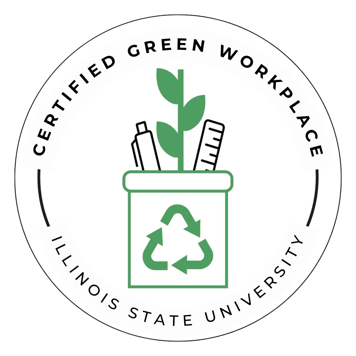 Certified Green Workplace Logo