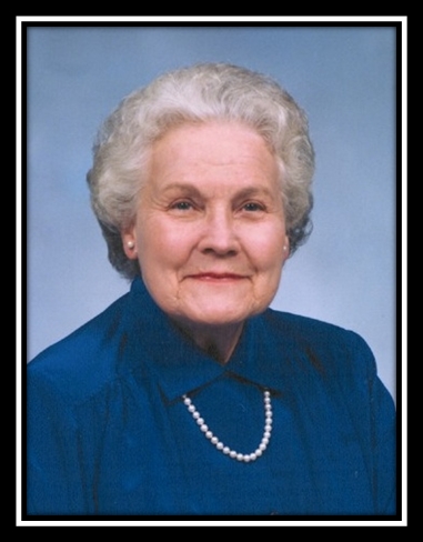 Portrait of Doris Howell Crank