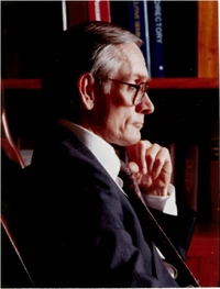 Portrait of Duane L. Miller