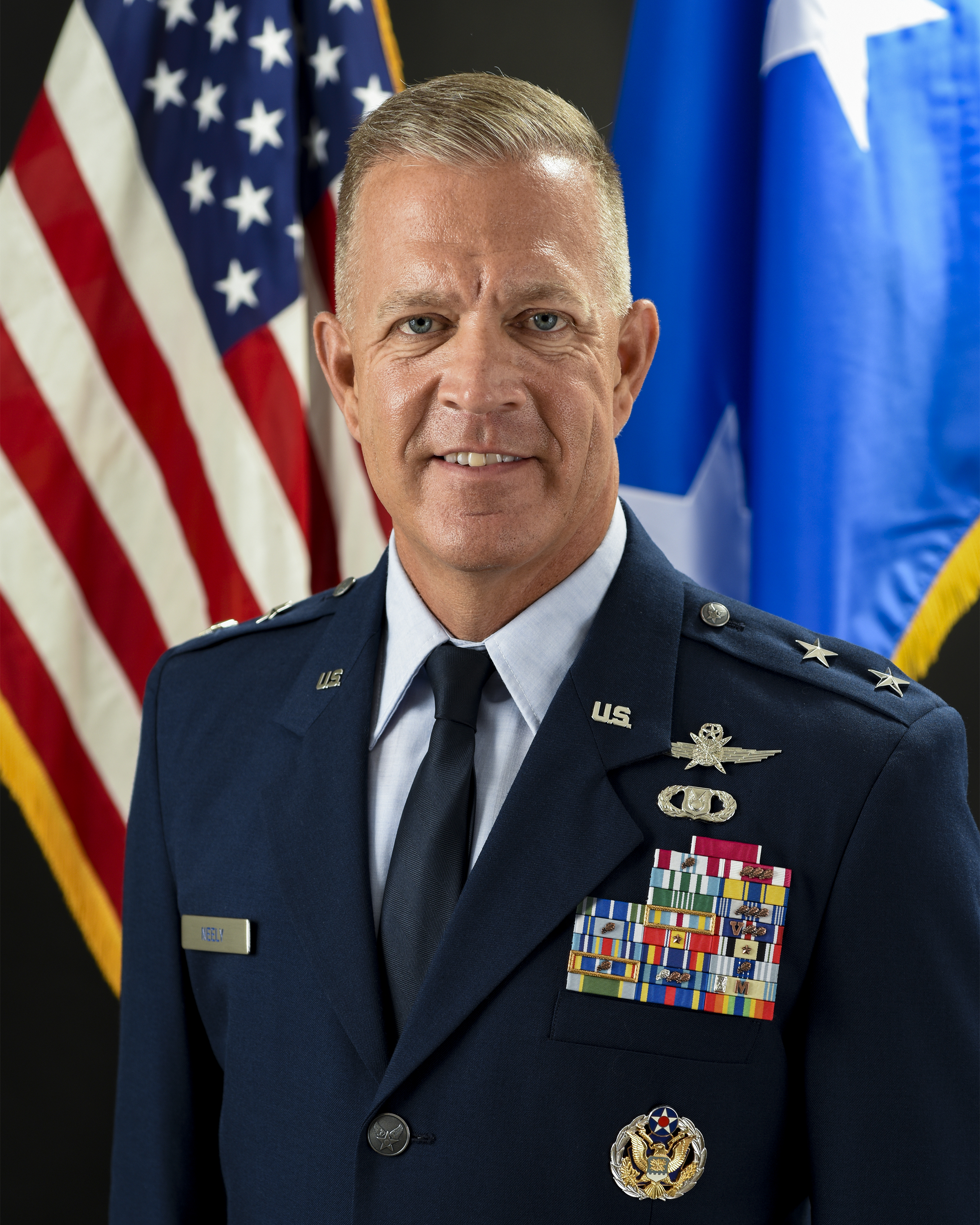 Portrait of Major General Richard Neely