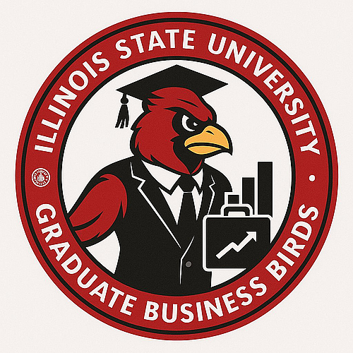 Graduate Business Birds Logo