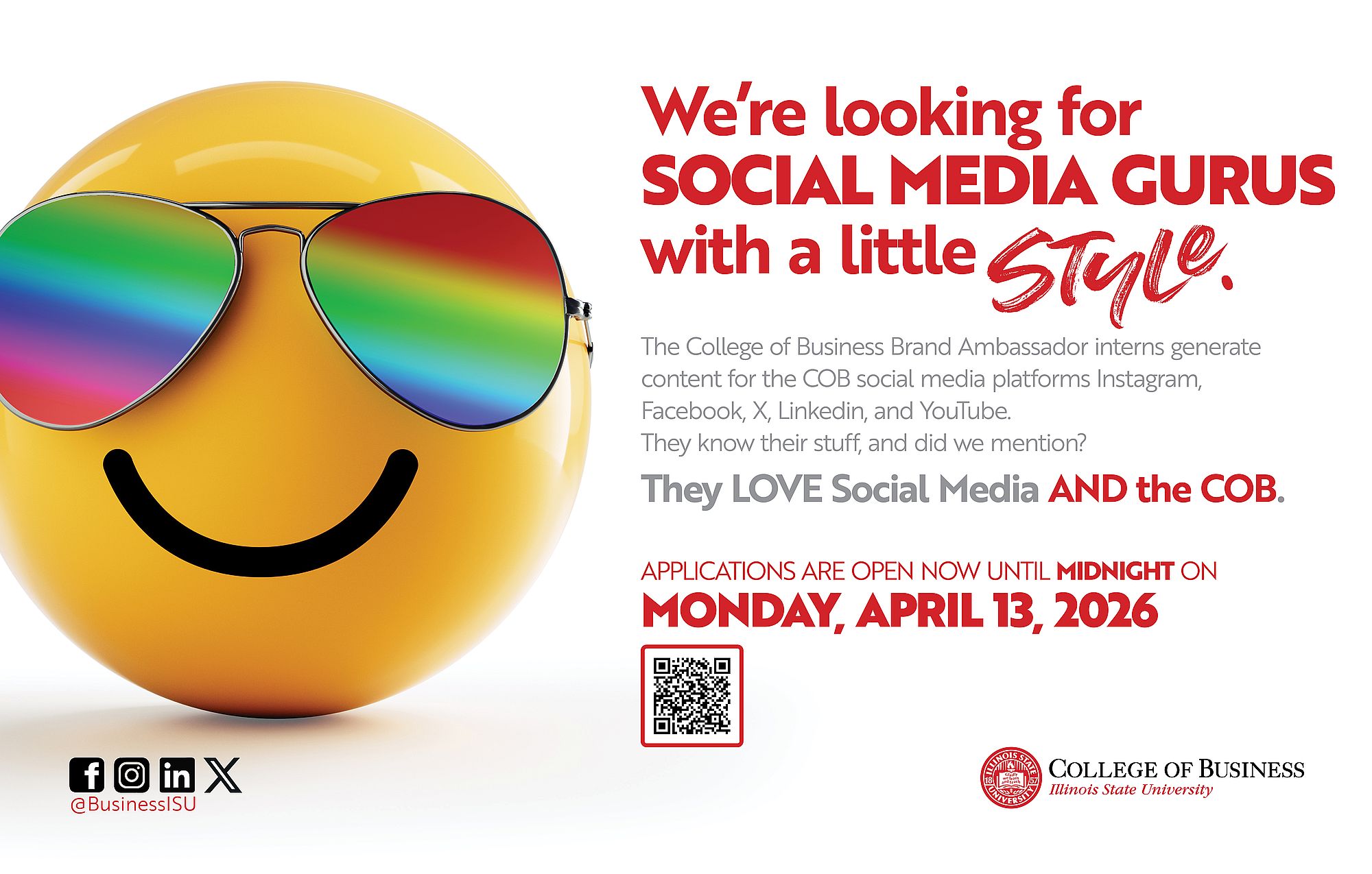 Social Media Team Applications