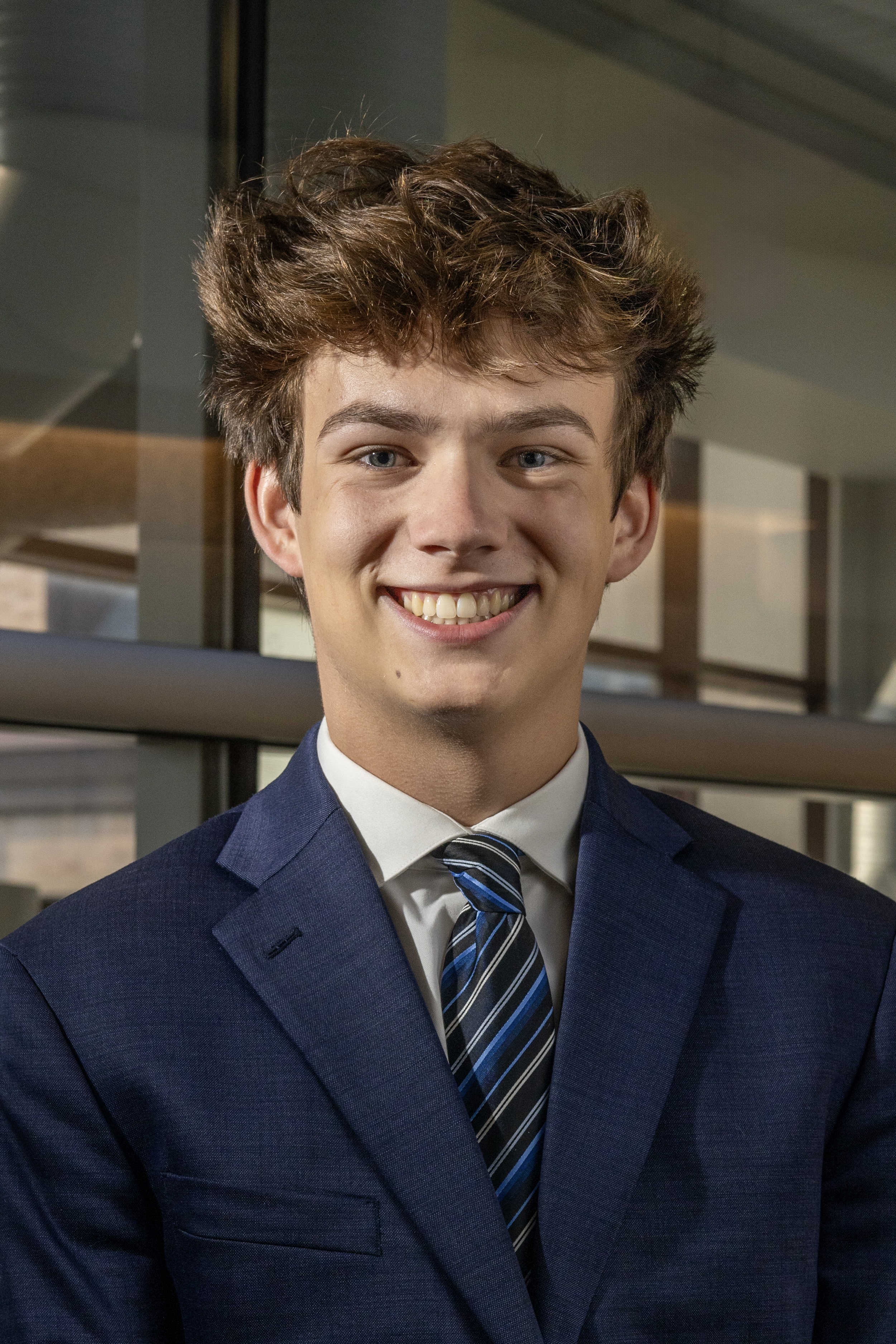 Portrait of Jonathan Snelgrove