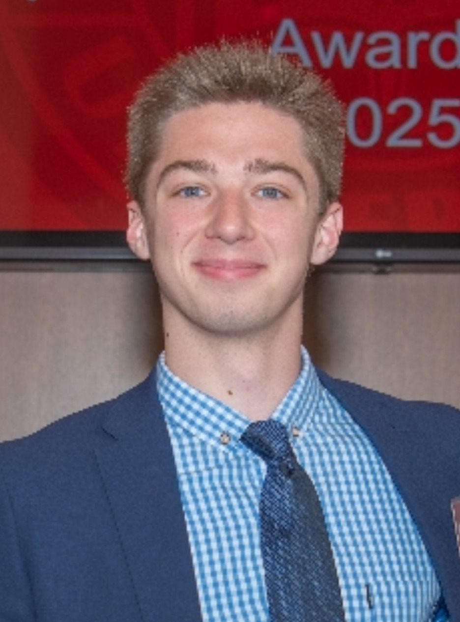 Portrait of Brandon Hill