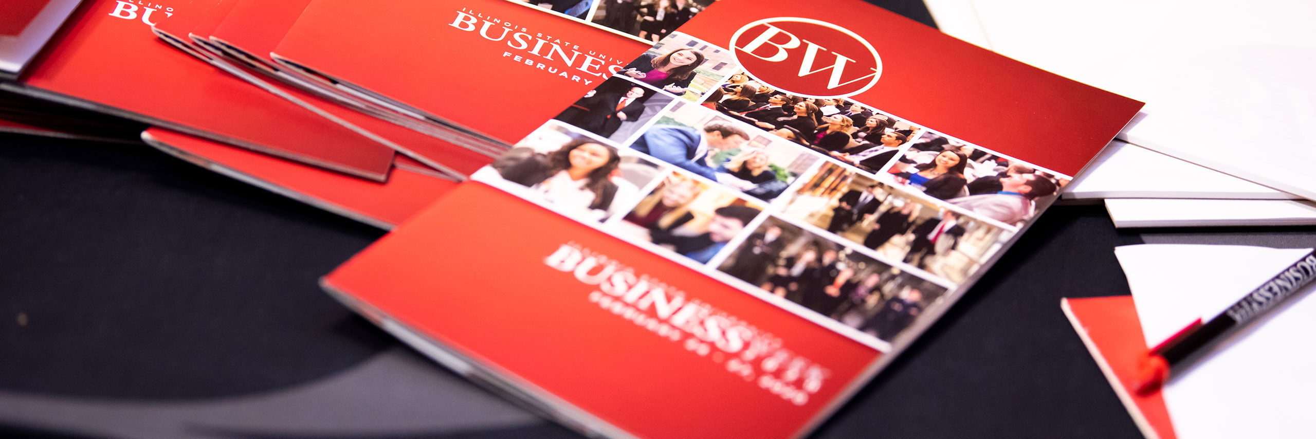 Image of the Business Week flyer