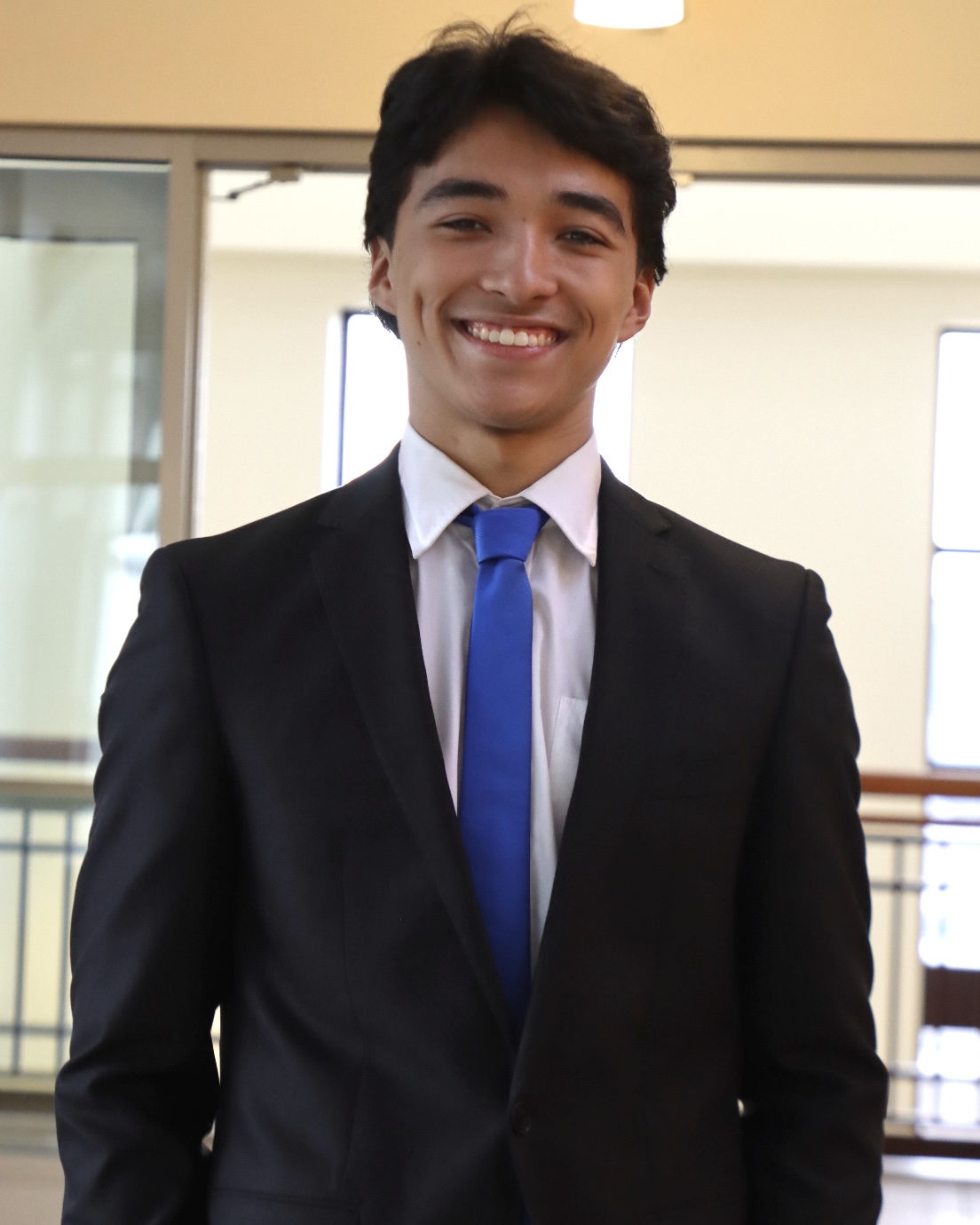 Portrait of Daniel Garcia