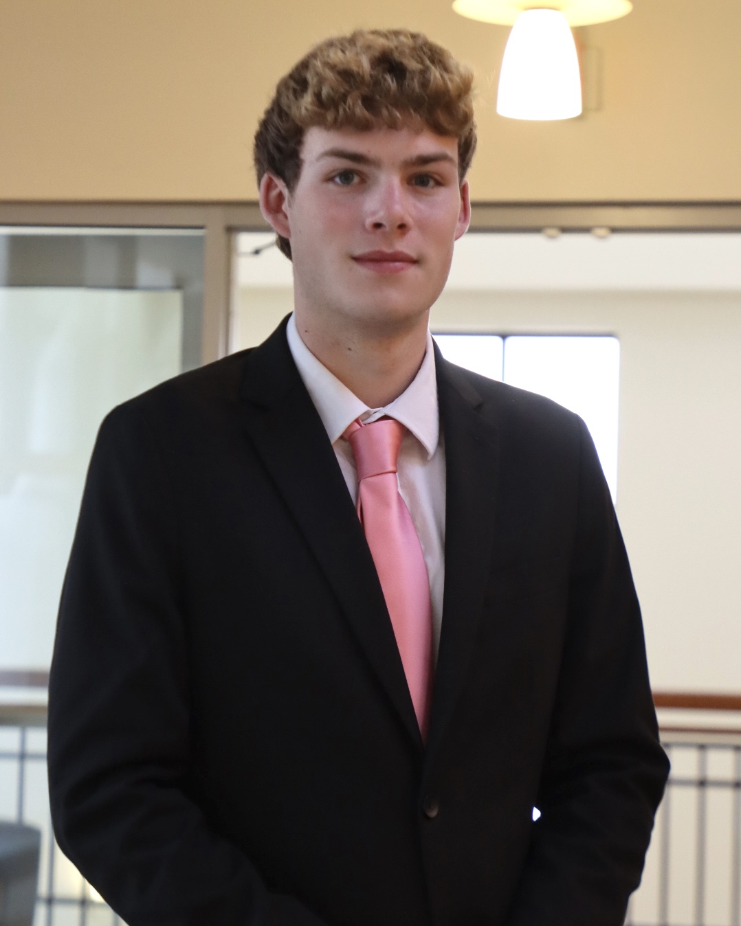 Portrait of Tyler Miller